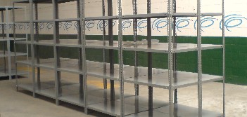 Estantería refaccionaria