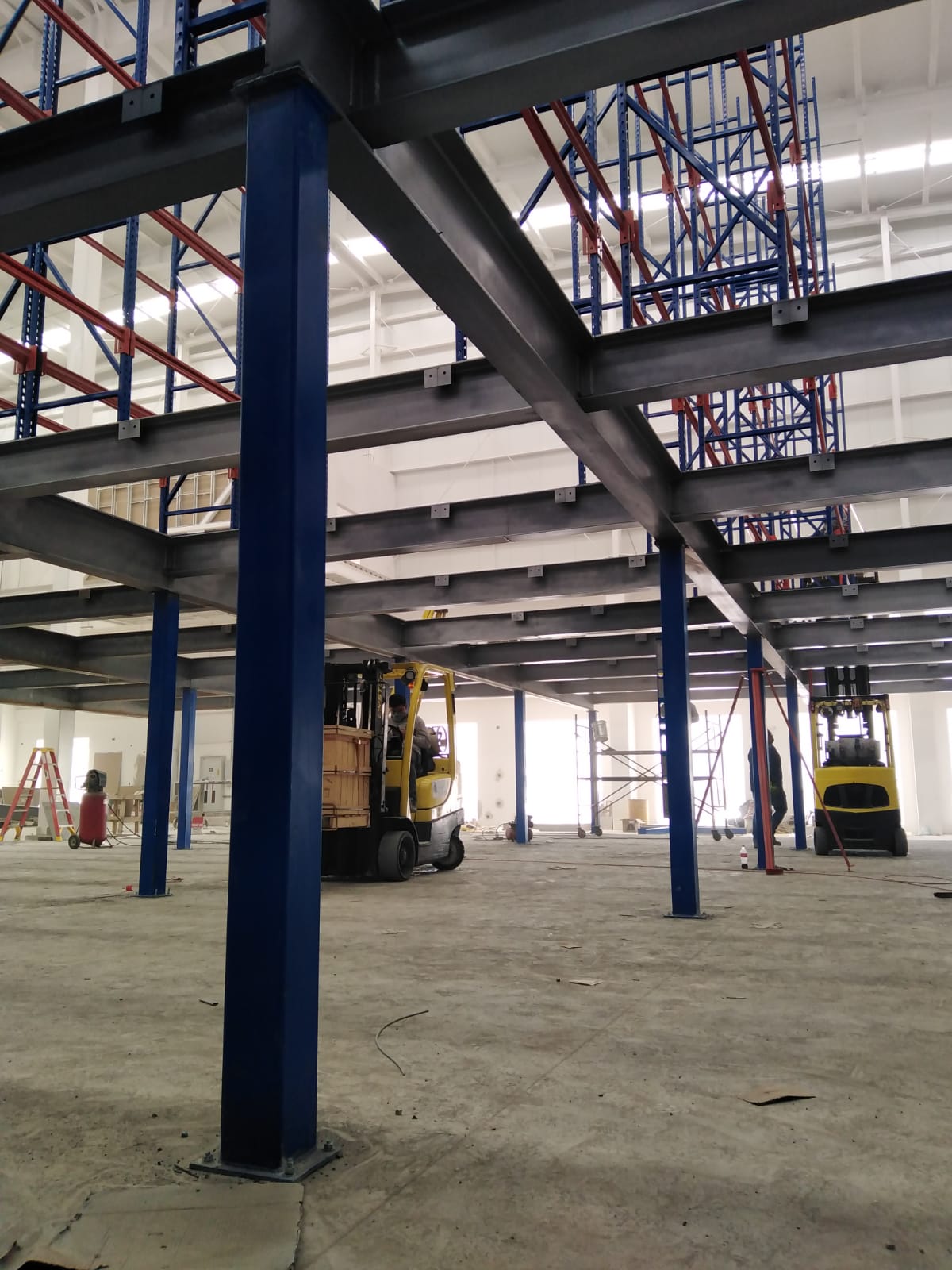 Racks industriales - Mezzanine